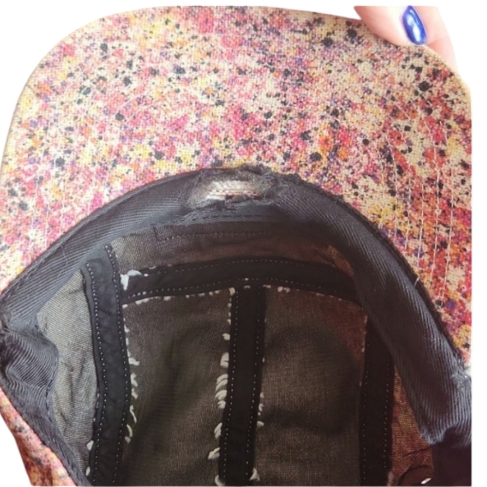 Supreme paint splatter cap by liberty - Picture 5 of 6